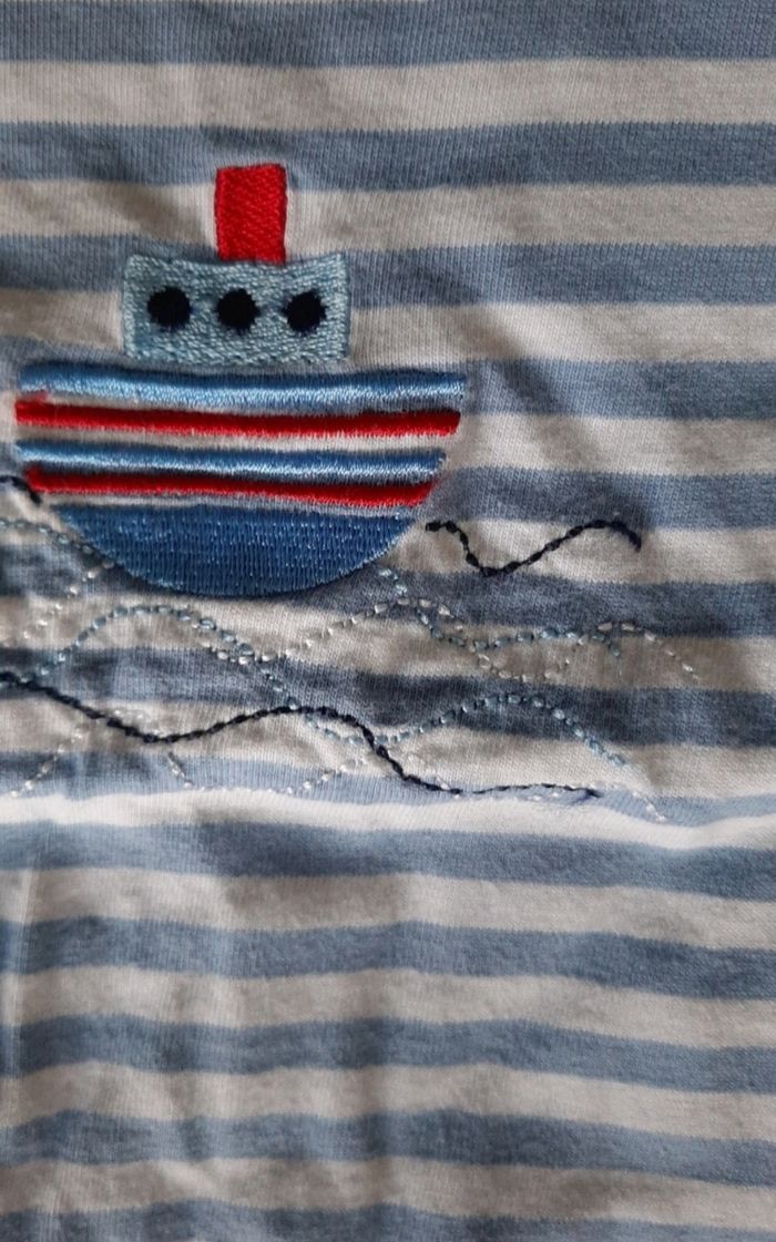 Grenouillère type marin Linvosges 3M - photo numéro 2