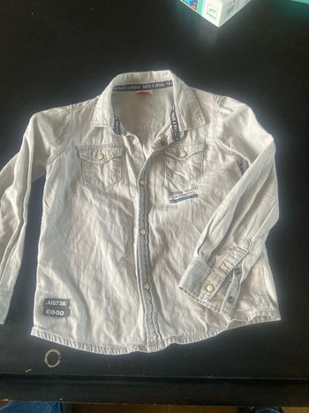 Chemise 4 ans