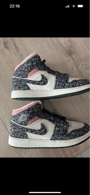 Baskets  air Jordan 1 