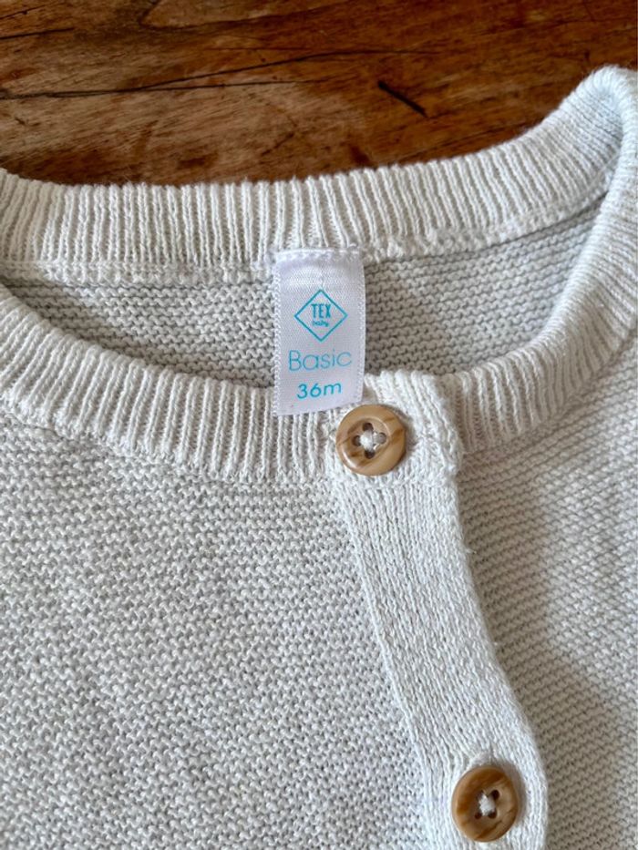 Gilet maille - photo numéro 2