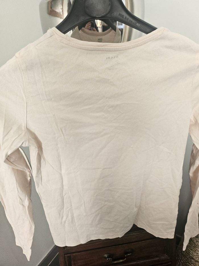 T-shirt manches longues Taille 12ans - photo numéro 3