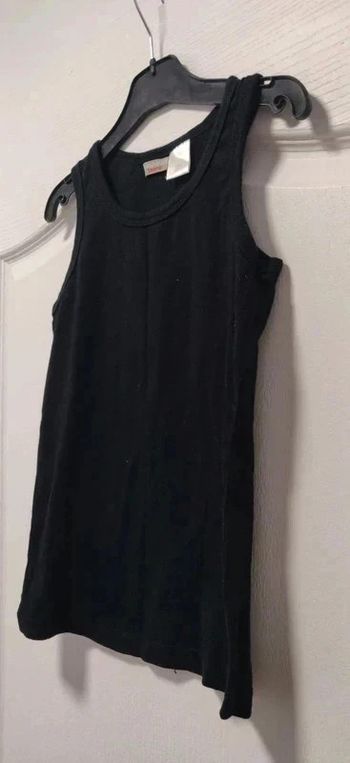 Débardeur noir La Redoute 10 ans