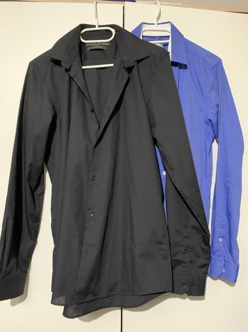 Belle chemise noire Primark comme neuve