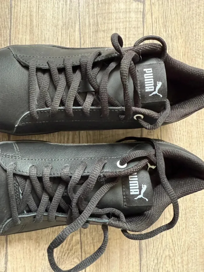 Puma SMASH - Baskets basses - black Taille 38,5 neuve - photo numéro 8