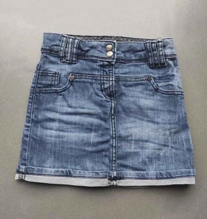 10 € Jupe en jean DPAM 5 ans