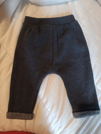 Pantalon polaire 12mois