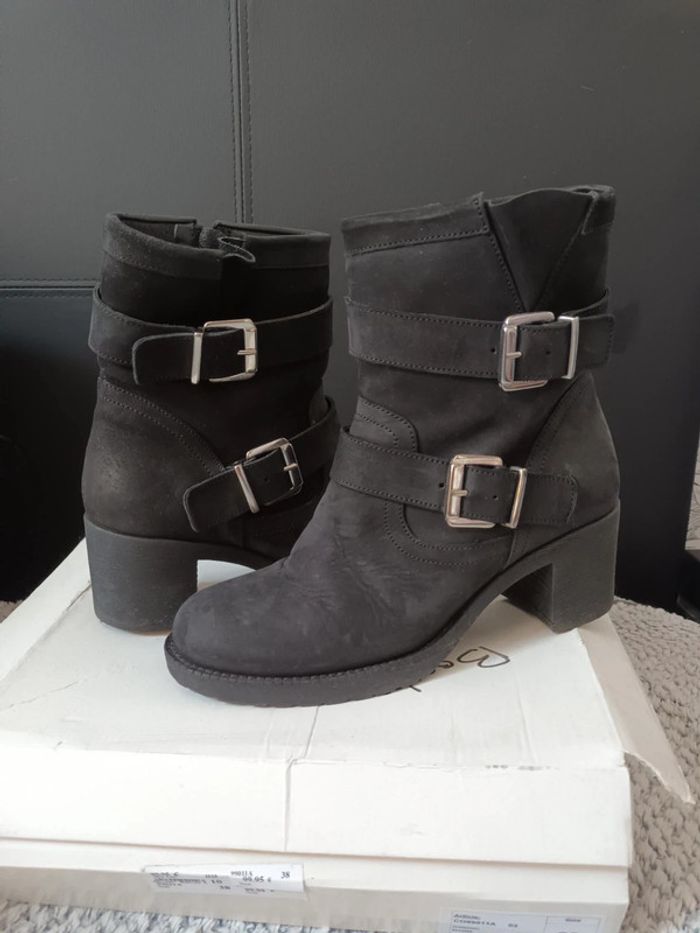 Bottines noir T38