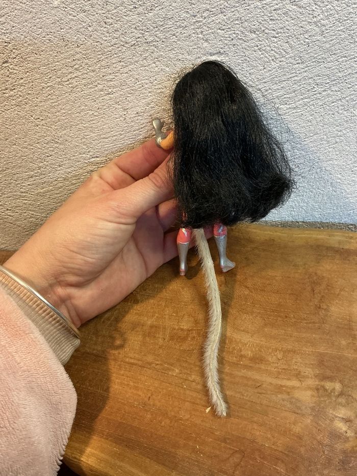 Figurine vintage She-ra Catra Mattel 1985 - photo numéro 4