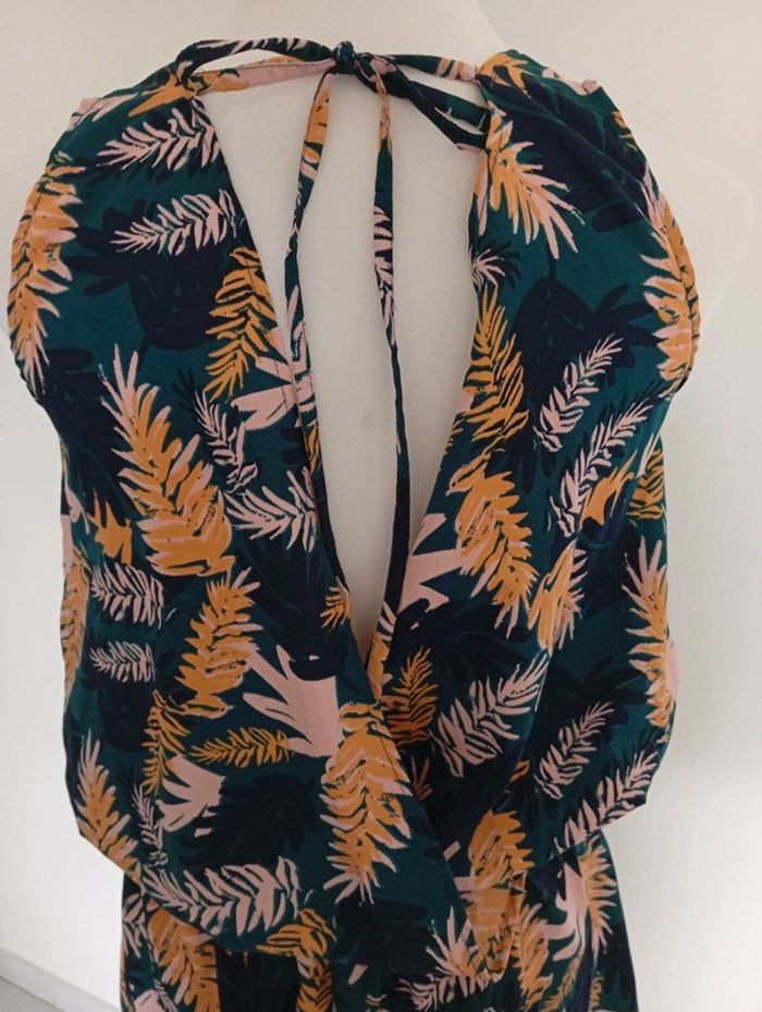 Gambettes Box - Combishort taille M | Motif floral - photo numéro 4
