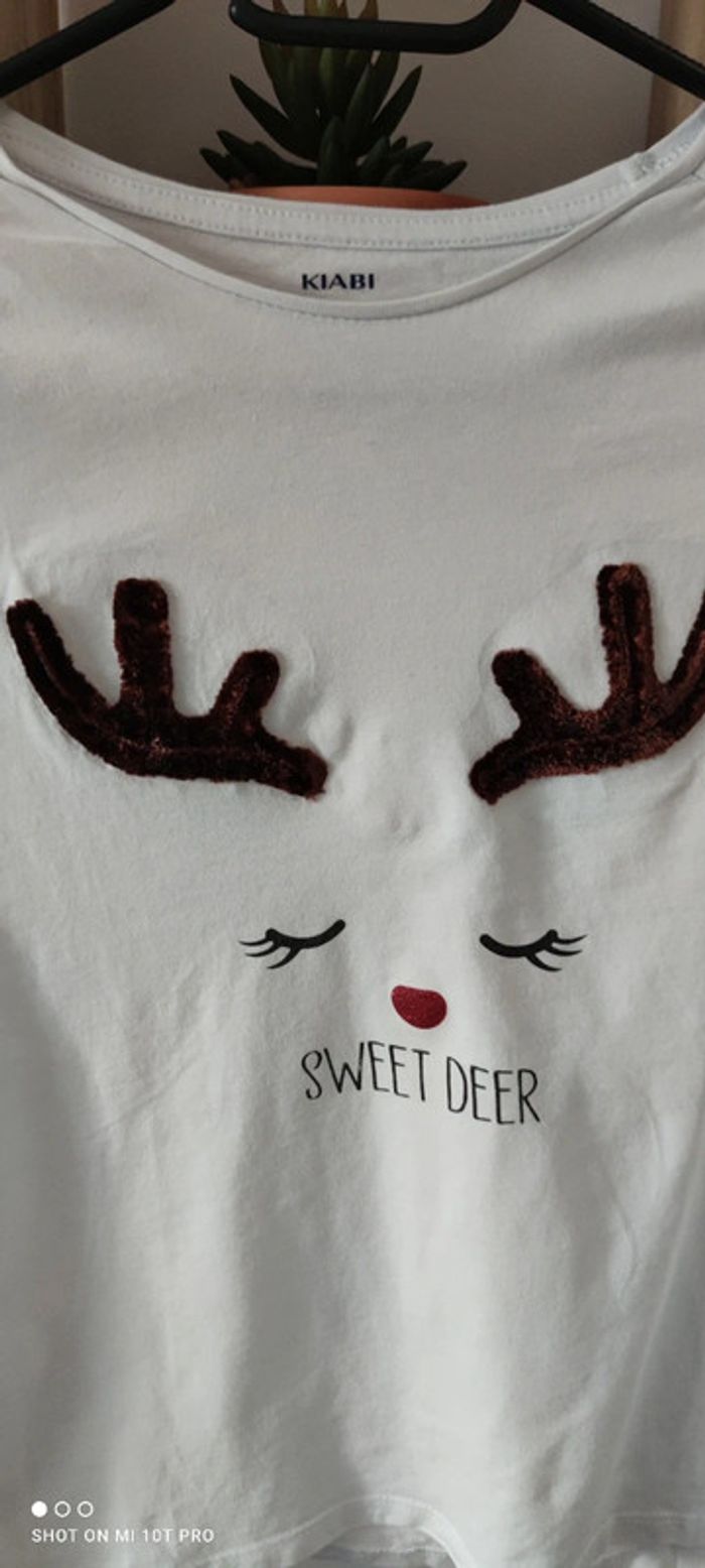 Tee-shirt renne 12 ans 🎀 - photo numéro 2