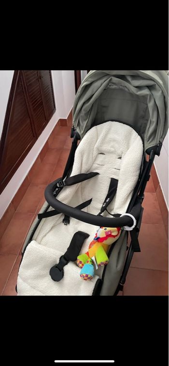 Barre de sécurité poussette yoyo 6+