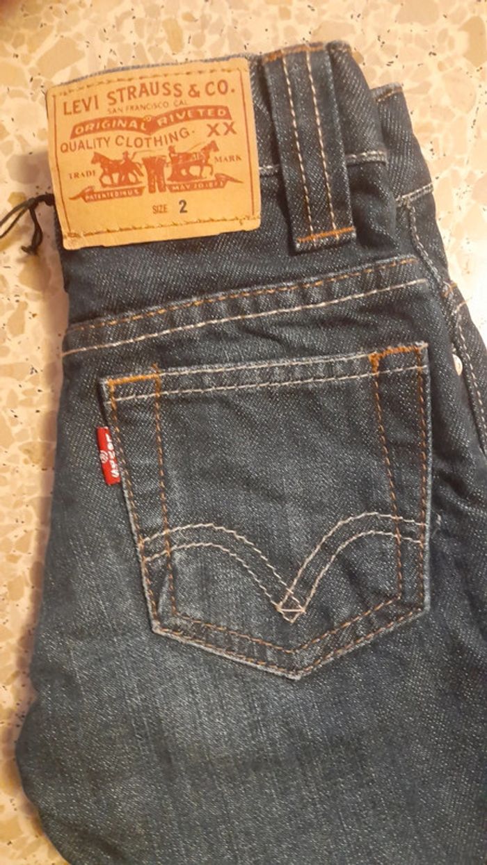 Jean's enfant levis - photo numéro 3