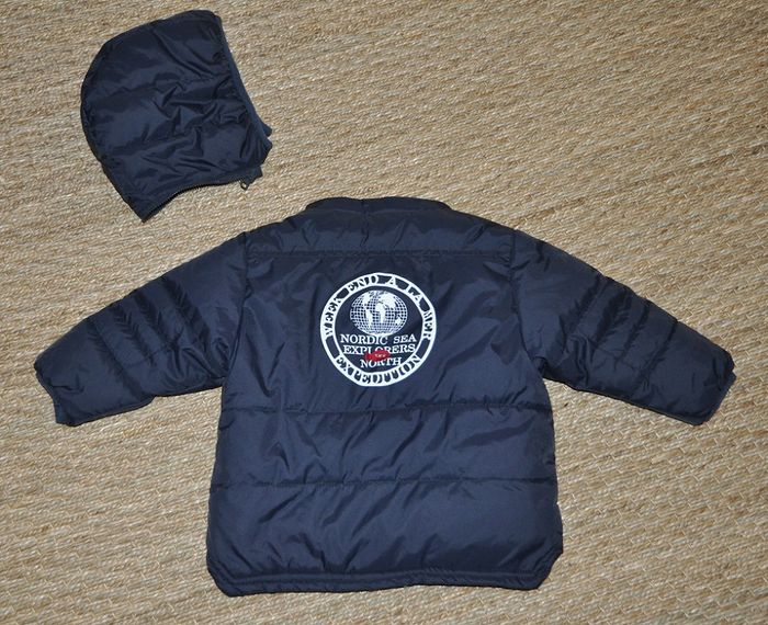 Blouson marine Bébé garçon - Un Week end à la mer - T. 6 mois - photo numéro 8