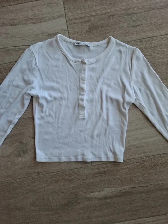 Tee-shirt manche longues