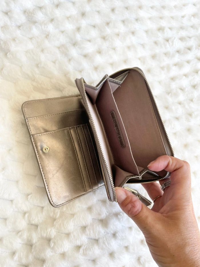 Porte carte argenté - photo numéro 3