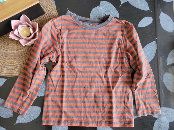 Lot de 5 tee-shirts manches longues garçon 8 ans - photo numéro 18