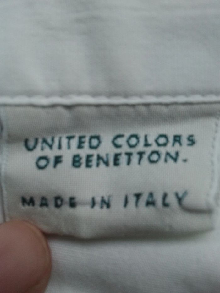 Chemisier vintage Benetton 44 - photo numéro 6