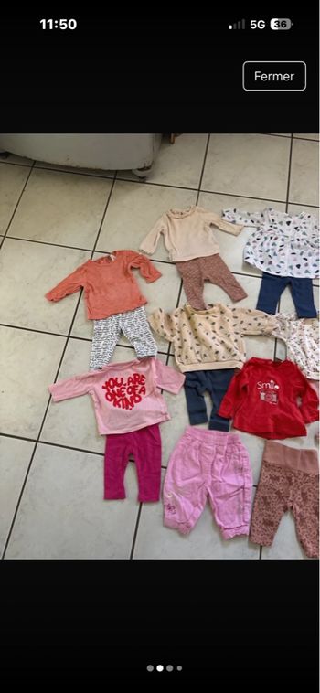 Lots bébé 