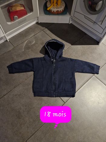 Veste 18 mois