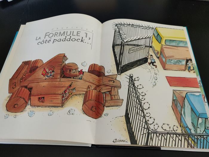 BD Le petit guide illustré de la Formule 1 - photo numéro 6