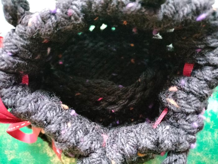 Idée cadeau :Petit sac en laine - photo numéro 3