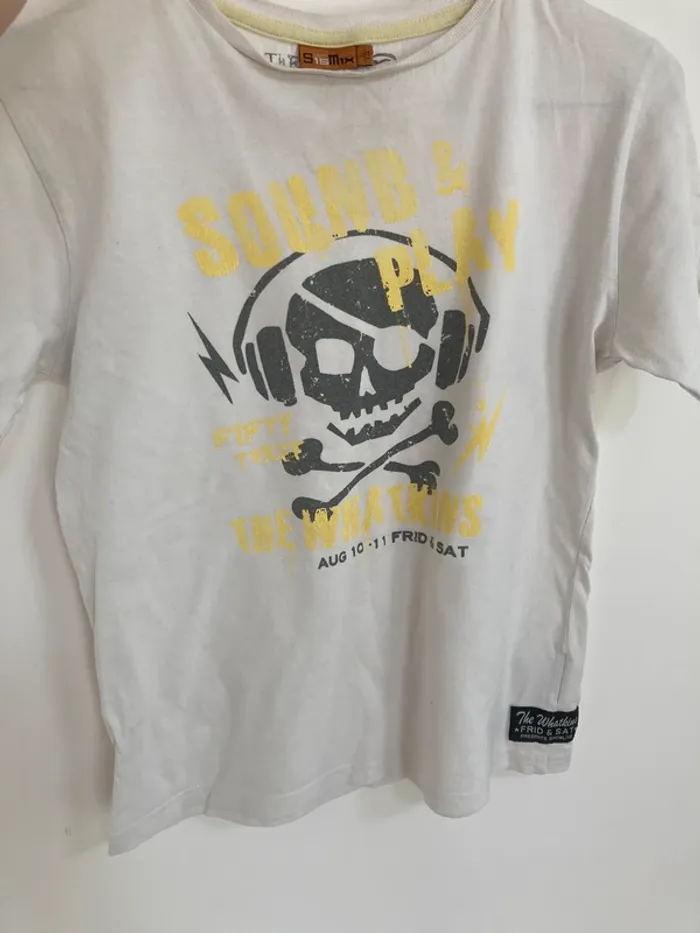 T-shirt, taille XS