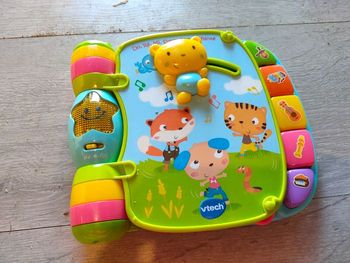 Livre sonore français do ré mi super livre enchanté VTech