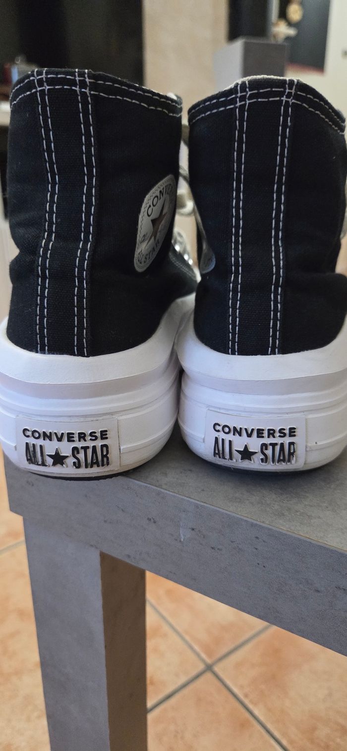 Converse 36 femme noires - photo numéro 6