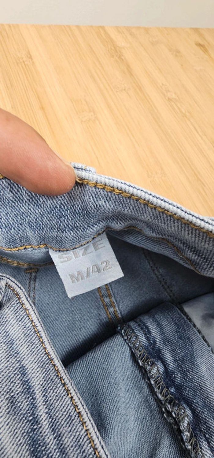 Jeans stretch Semaforo T:38 - photo numéro 7
