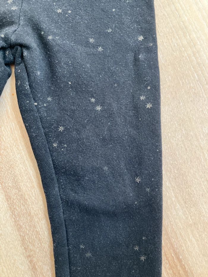 Legging H&M 2-3 ans noir - photo numéro 4