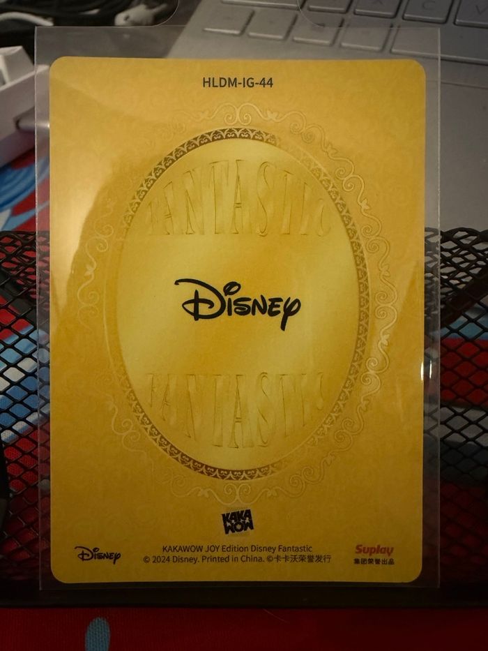 Carte Kakawow JOY Fantastic Disney GUR - photo numéro 2