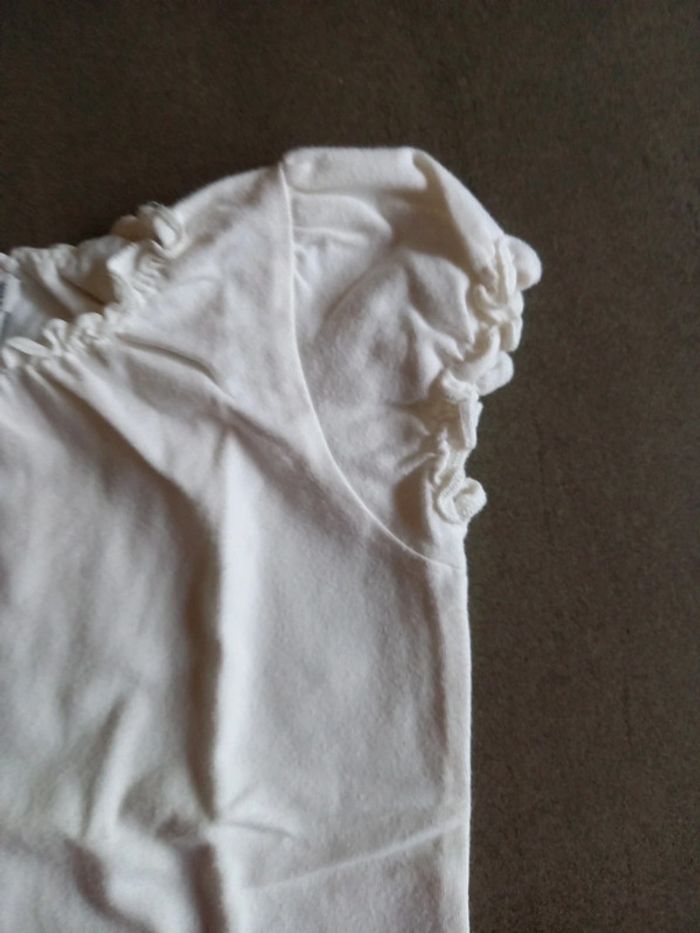 Tee shirt blanc Sergent Major - photo numéro 3