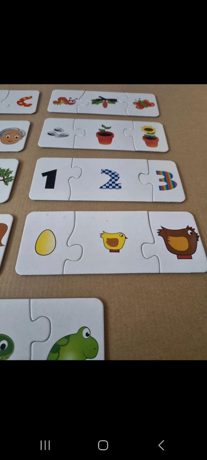 Set puzzles sequentiels - photo numéro 6