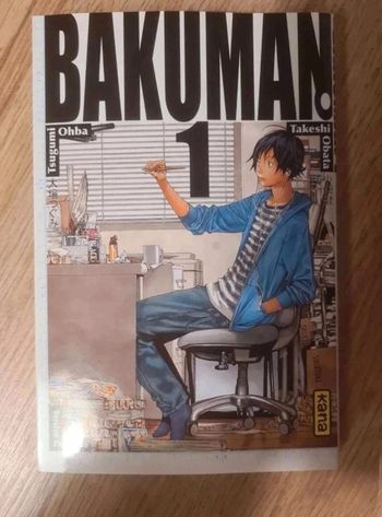 Manga  bakuman
