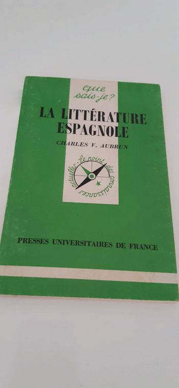 La littérature espagnole