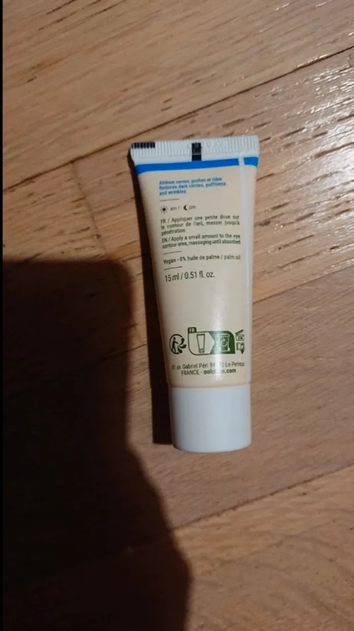 Creme contour des yeux - photo numéro 2