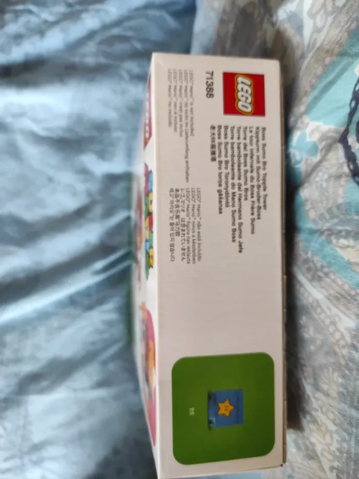 Lego super Mario 71388 la tour infernale du Boss frère Sumo - photo numéro 3