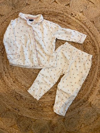 Pyjama fille 18 mois Kiabi
