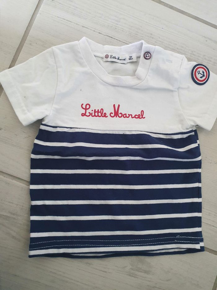 Tshirt little marcel