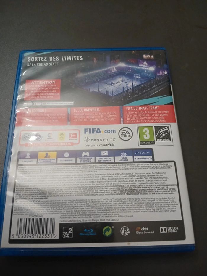 Fifa20 sur ps4 - photo numéro 2