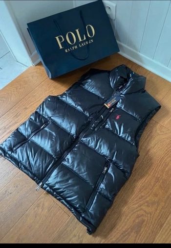 Doudoune sans manche Ralph Lauren