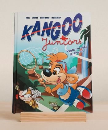 Livre bande dessiné animé bd Kangoo junior