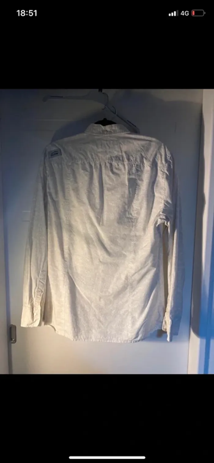 Chemise oxbow - photo numéro 4