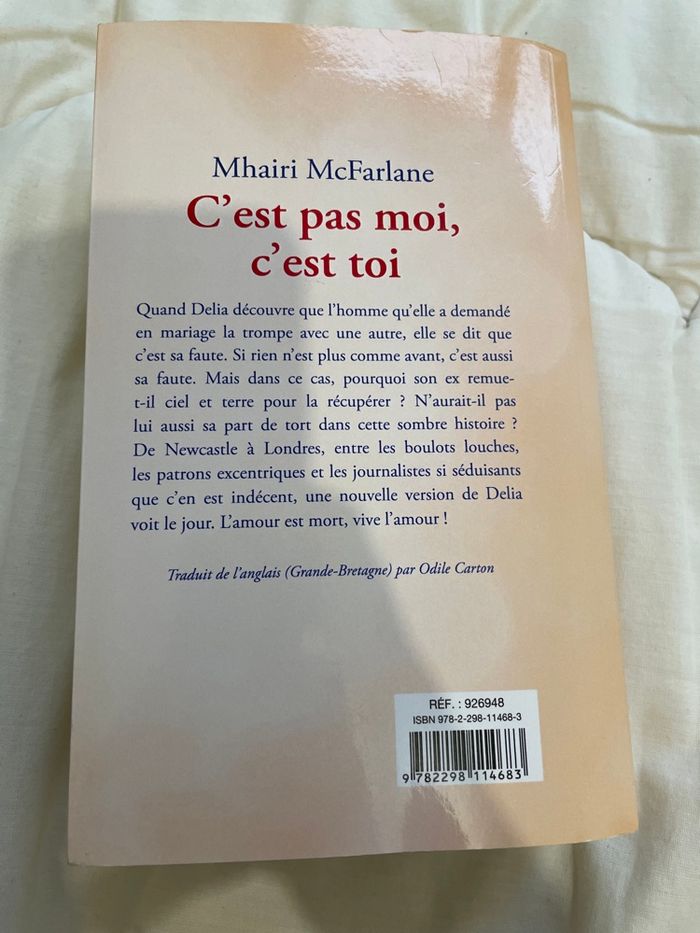 Livre c’est pas moi c’est toi - photo numéro 2