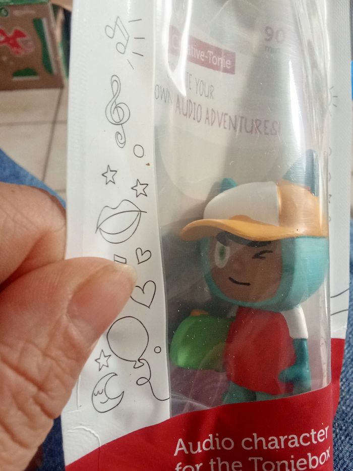 Tonies créatif skateur