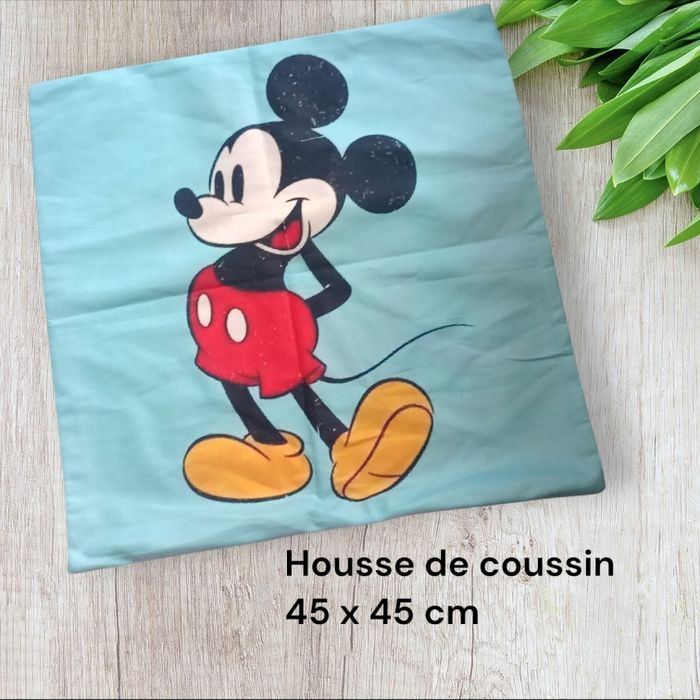 Housse de coussin Mickey mouse Disney