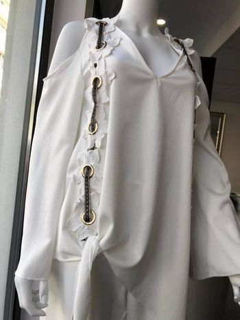 Haut à manches longues