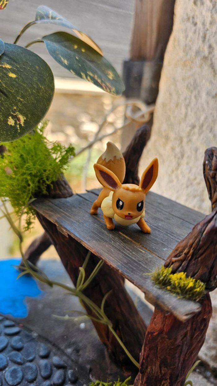 Super figurine Pokemon Nintendo Évoli - photo numéro 2