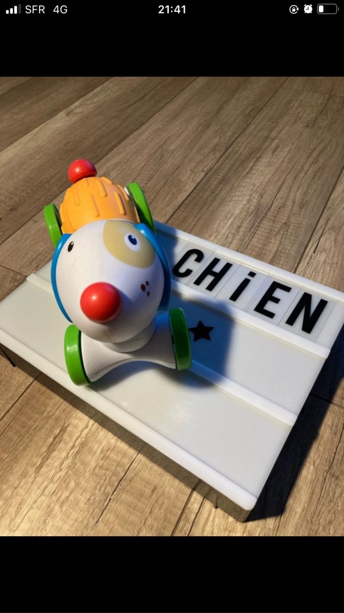 Chien musical