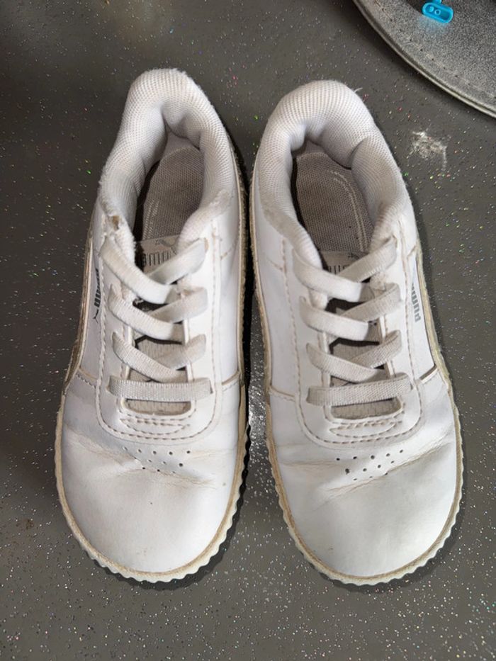 Paire de basket fille puma - photo numéro 2